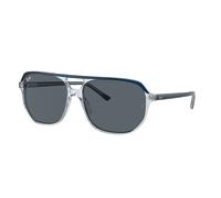 Ray - Ban Unisex Ray - Ban RB2205 BILL ONE 1397R5 Lunettes de soleil Acétate Bleu Bleu Géométrique Normale