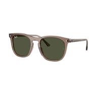 Ray - Ban Unisex Ray - Ban RB2210 845731 Lunettes de soleil Acétate Marron Bleu Carré Normale