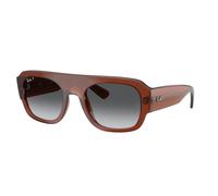 Ray-Ban, unisex, Accessoires, Brun, Taille: 55 MM Geometric Lunettes de soleil