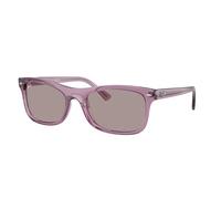 Ray - Ban Unisex Ray - Ban RB2226 684753 Lunettes de soleil Acétate Violet Violet Carré Normale