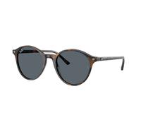 Ray - Ban Unisex Ray - Ban RB2230 BERNARD 1356R5 Lunettes de soleil Acétate Jaune Bleu Pantos Normale