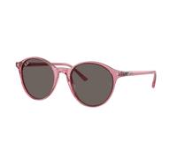Ray - Ban Unisex Ray - Ban RB2230 BERNARD 1435B1 Lunettes de soleil Acétate Rose Gris Pantos Normale