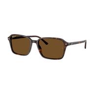 Ray - Ban Unisex Ray - Ban RB2231 RAIMOND 902/57 Lunettes de soleil Acétate Tortue Carré Polarisé