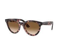 Ray - Ban Unisex Ray - Ban RB2241 WAYFARER WAY 133451 Lunettes de soleil Acétate Tortue Marron Ronde Normale Ombré