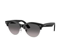 Ray - Ban Unisex Ray - Ban RB2341 CLUBMASTER WAY 1354M3 Lunettes de soleil Acétate Noir Gris Carré Polarisé Ombré