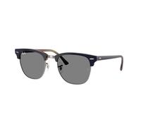 Ray - Ban Unisex Ray - Ban RB3016 CLUBMASTER 1278B1 Lunettes de soleil Acétate Gris Gris Carré Normale