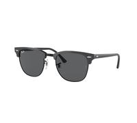 Ray - Ban Unisex Ray - Ban RB3016 CLUBMASTER 1367B1 Lunettes de soleil Acétate Gris Gris Carré Normale