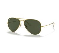 Ray - Ban Unisex Ray - Ban RB3025 AVIATOR 001 Lunettes de soleil Métal Or G15 Pilote Normale