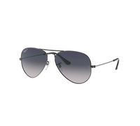 Ray - Ban Unisex Ray - Ban RB3025 AVIATOR 004/78 Lunettes de soleil Métal Gris Bleu Pilote Polarisé