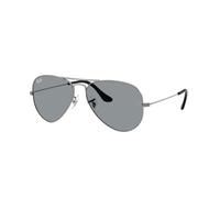 Ray - Ban Unisex Ray - Ban RB3025 AVIATOR 004/R5 Lunettes de soleil Métal Gris Gris Pilote Normale