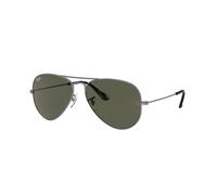 Ray - Ban Unisex Ray - Ban RB3025 AVIATOR 919031 Lunettes de soleil Métal Gris G15 Pilote Normale