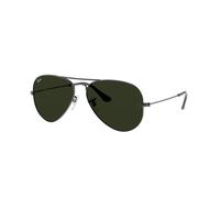 Ray - Ban Unisex Ray - Ban RB3025 AVIATOR W0879 Lunettes de soleil Métal Gris Vert G15 Pilote Normale