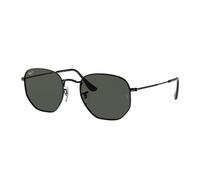 Ray - Ban Unisex Ray - Ban RB3548N HEXAGONAL 002/58 Lunettes de soleil Métal Noir G15 Géométrique Polarisé