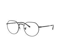 Ray - Ban Unisex Ray - Ban RB3565 JACK 002/GG Lunettes de soleil Métal Noir Bleu Géométrique Photochromatique