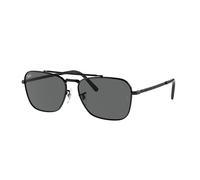 Ray-Ban Unisex Sunglass RB3636 New Caravan - Couleur du Monture: Noir, Couleur de Lentille: Gris foncé
