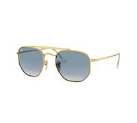 Ray-Ban Monture de lunettes 0RB3648 001/3F 54 Or – Dégradé bleu clair Taille unique Mixte