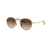 Ray - Ban Unisex Ray - Ban RB3681 001/13 Lunettes de soleil Métal Or Marron Pantos Normale Ombré