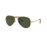 Ray - Ban Unisex Ray - Ban RB3689 AVIATOR METAL II 914731 Lunettes de soleil Métal Or G15 Pilote Normale