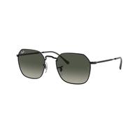 Ray - Ban Unisex Ray - Ban RB3694 JIM 002/71 Lunettes de soleil Métal Noir Gris Géométrique Normale