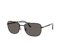 Ray - Ban Unisex Ray - Ban RB3755 002/B1 Lunettes de soleil Métal Noir Gris Carré Normale