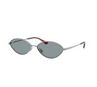 Ray - Ban Unisex Ray - Ban RB3757 KAI 004/2V Lunettes de soleil Métal Gris Bleu Ronde Polarisé