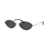 Ray - Ban Unisex Ray - Ban RB3757 KAI 921387 Lunettes de soleil Métal Or Gris Ronde Normale