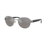 Ray - Ban Unisex Ray - Ban RB3766CH 004/5J Lunettes de soleil Métal Gris Argent Carré Polarisé