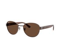 Ray - Ban Unisex Ray - Ban RB3766CH 9259AN Lunettes de soleil Métal Bronze Carré Polarisé