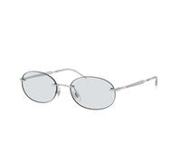 Ray - Ban Unisex Ray - Ban RB3767 003/MF Lunettes de soleil Métal Argent Bleu Ronde Photochromique