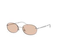 Ray - Ban Unisex Ray - Ban RB3767 003/MG Lunettes de soleil Métal Argent Marron Ronde Photochromique