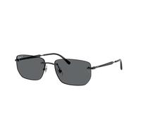 Ray - Ban Unisex Ray - Ban RB3768 002/81 Lunettes de soleil Métal Noir Gris Géométrique Polarisé