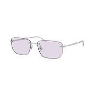 Ray - Ban Unisex Ray - Ban RB3768 003/MH Lunettes de soleil Métal Argent Violet Géométrique Photochromique