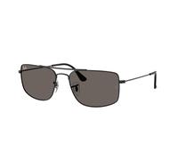 Ray - Ban Unisex Ray - Ban RB3779 EXPLORER 3 002/B1 Lunettes de soleil Métal Noir Gris Carré Normale
