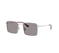 Ray - Ban Unisex Ray - Ban RB3782 003/1 Lunettes de soleil Métal Argent Gris Carré Normale