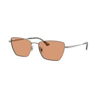 Ray - Ban Unisex Ray - Ban RB3783 004/7 Lunettes de soleil Métal Gris Orange Géométrique Normale