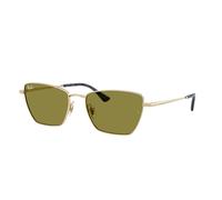 Ray - Ban Unisex Ray - Ban RB3783 9213/2 Lunettes de soleil Métal Or Vert Géométrique Normale