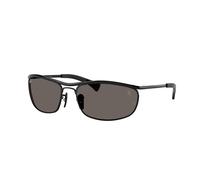 Ray - Ban Unisex Ray - Ban RB3819M F117B1 Lunettes de soleil Métal Noir Gris Ronde Normale