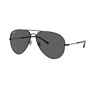 Ray - Ban Unisex Ray - Ban RB3825 OLD AVIATOR 002/B1 Lunettes de soleil Métal Noir Gris Pilote Normale