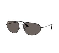 Ray - Ban Unisex Ray - Ban RB3945 002/B1 Lunettes de soleil Métal Noir Gris Géométrique Normale