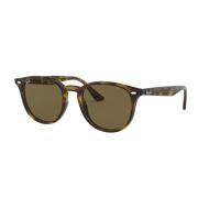 Ray - Ban Unisex Ray - Ban RB4259F 710/73 Lunettes de soleil Acétate Tortue Marron Pantos Normale
