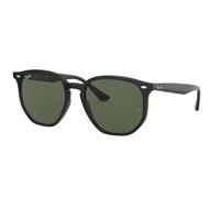 Ray - Ban Unisex Ray - Ban RB4306 601/71 Lunettes de soleil Injecté Noir Vert Géométrique Normale