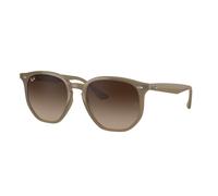 Ray - Ban Unisex Ray - Ban RB4306 616613 Lunettes de soleil Injecté Beige Marron Géométrique Normale