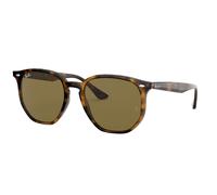 Ray - Ban Unisex Ray - Ban RB4306 710/73 Lunettes de soleil Injecté Tortue Géométrique Normale