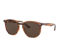 Ray - Ban Unisex Ray - Ban RB4306 820/73 Lunettes de soleil Injecté Rouge Marron Géométrique Normale