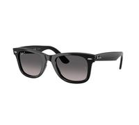 Ray - Ban Unisex Ray - Ban RB4340 WAYFARER EASE 601/M3 Lunettes de soleil Acétate Noir Gris Carré Polarisé Ombré