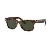 Ray - Ban Unisex Ray - Ban RB4340 WAYFARER EASE 710 Lunettes de soleil Injecté Tortue G15 Carré Normale