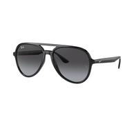 Ray - Ban Unisex Ray - Ban RB4376 601/8G Lunettes de soleil Injecté Noir Gris Pilote Normale Ombré