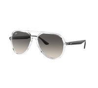 Ray - Ban Unisex Ray - Ban RB4376 647711 Lunettes de soleil Injecté Transparent Gris Pilote Normale Ombré