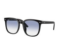 Ray - Ban Unisex Ray - Ban RB4401D 601/19 Lunettes de soleil Injecté Noir Bleu Carré Normale Ombré