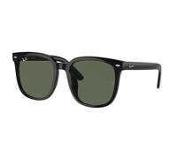 Ray - Ban Unisex Ray - Ban RB4401D 601/71 Lunettes de soleil Injecté Noir Vert Carré Normale